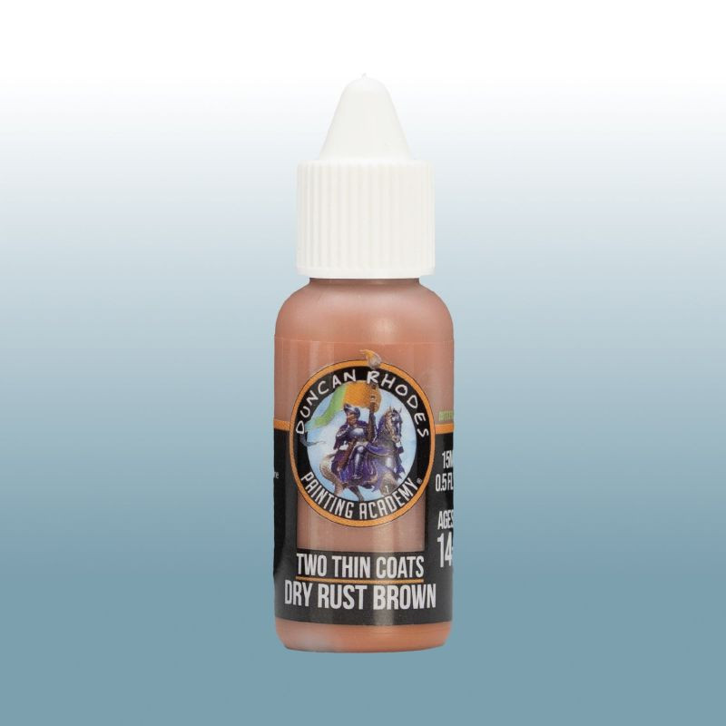 Dry Rust Brown