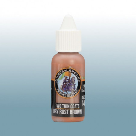Dry Rust Brown