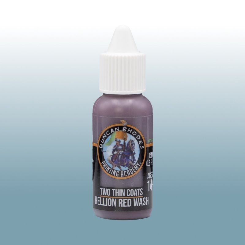 Hellion Red Wash