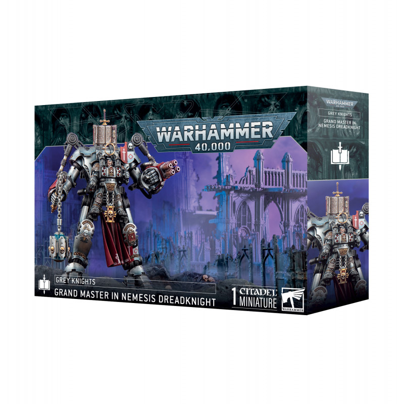Grey Knights: Nemesis Dreadknight