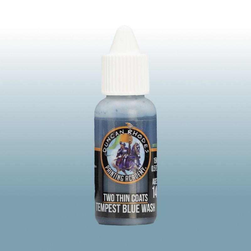 Tempest Blue Wash