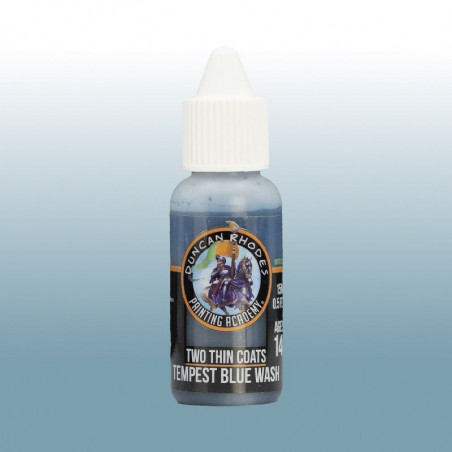 Tempest Blue Wash