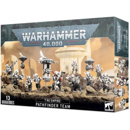 T'au Empire: Pathfinders