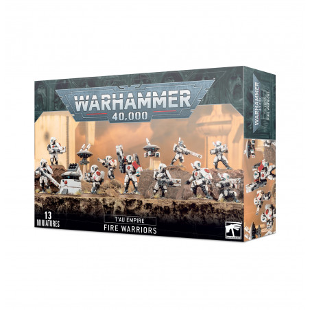 T'au Empire Fire Warriors