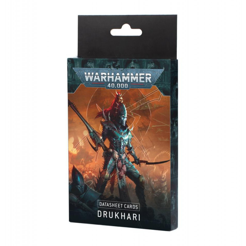Drukhari Datasheet Cards