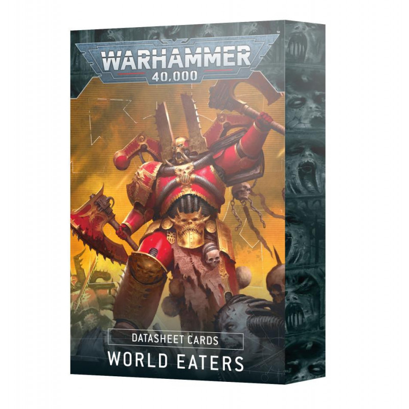 World Eaters Datasheet Cards