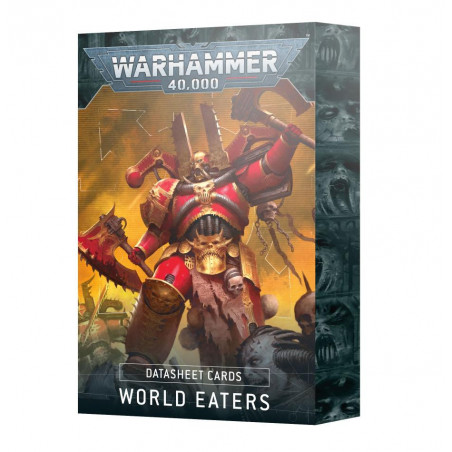 World Eaters Datasheet Cards