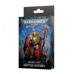 Adeptus Custodes Datasheet Cards
