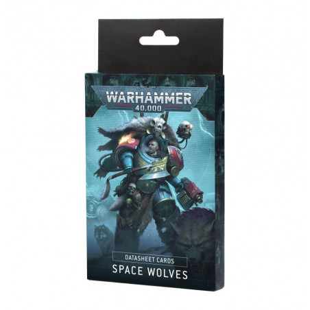 Space Wolves Datasheet Cards