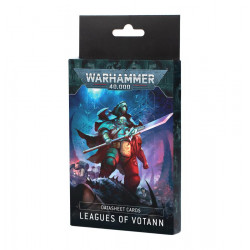 Leagues of Votann Datasheet Cards