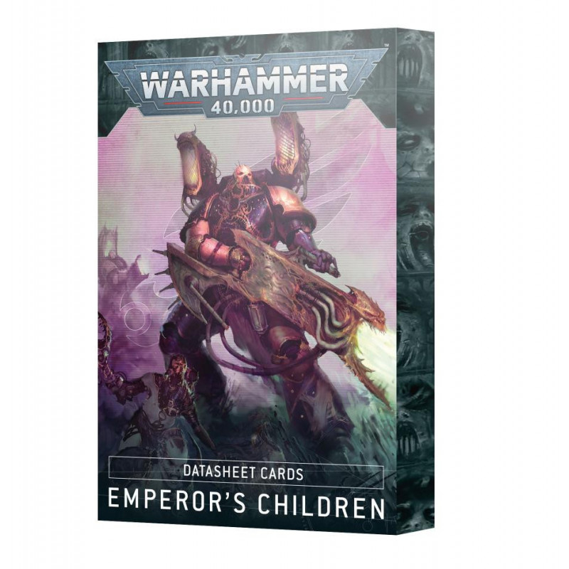 Emperor's Children Datasheet Cards