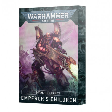 Emperor's Children Datasheet Cards