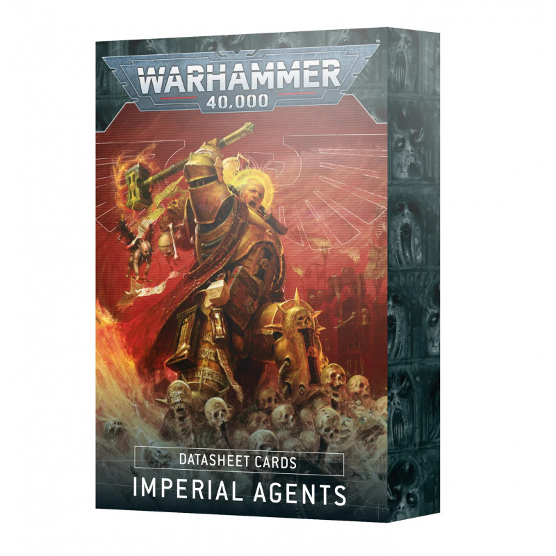 imperial Agents Datasheet Cards
