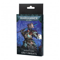 Grey Knights Datasheet Cards