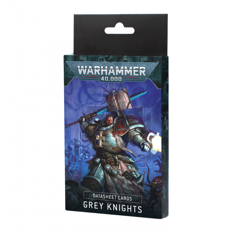 Grey Knights Datasheet Cards