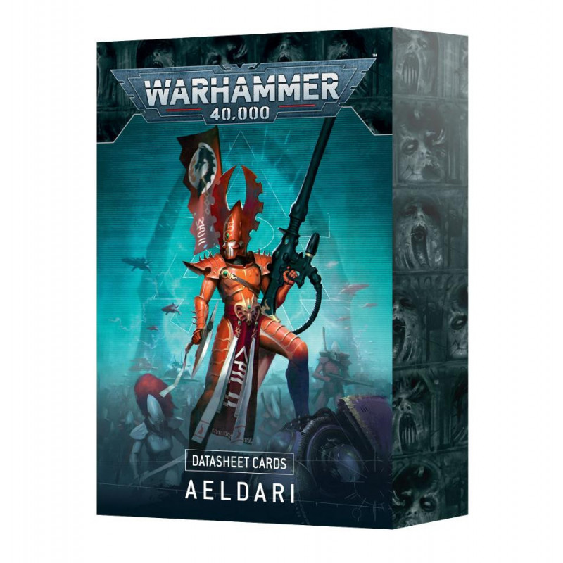 Aeldari Datasheet Cards