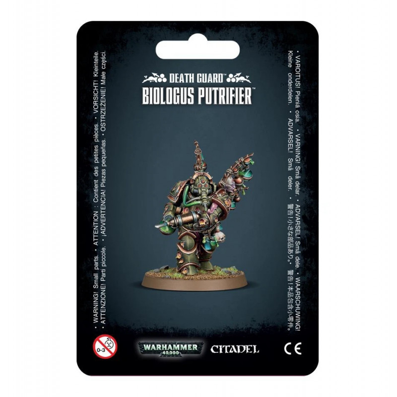 Biologus Putrifier