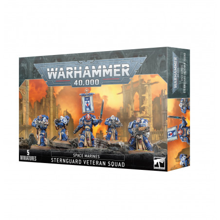 Sternguard Veterans Squad