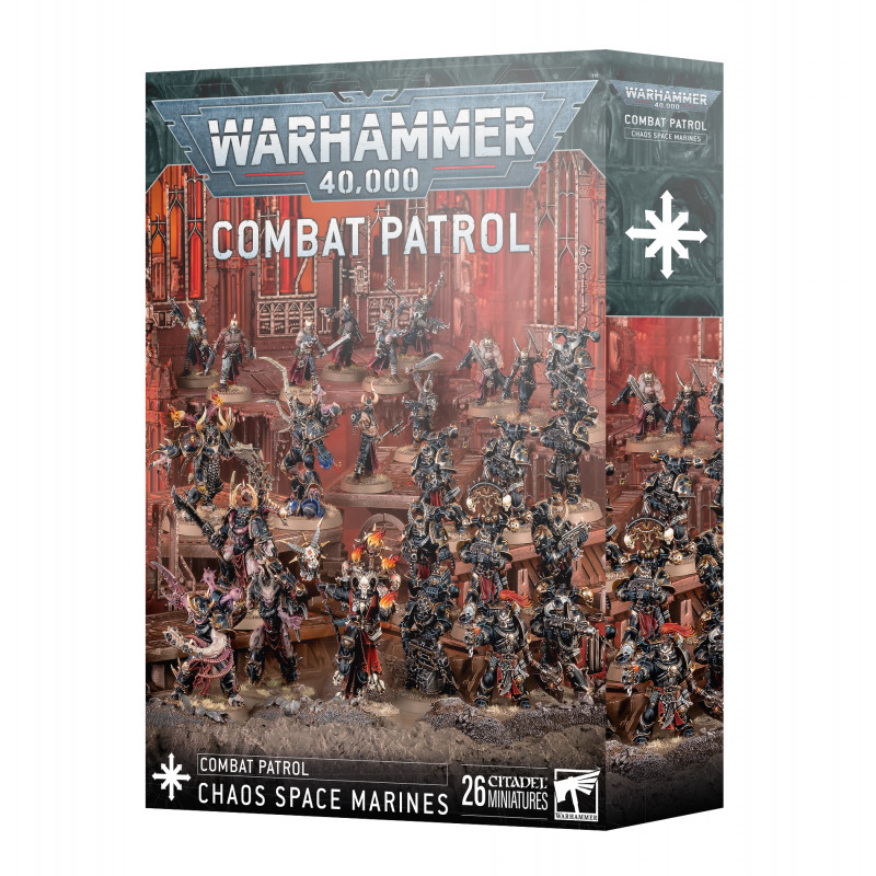 Chaos Space Marines Combat Patrol