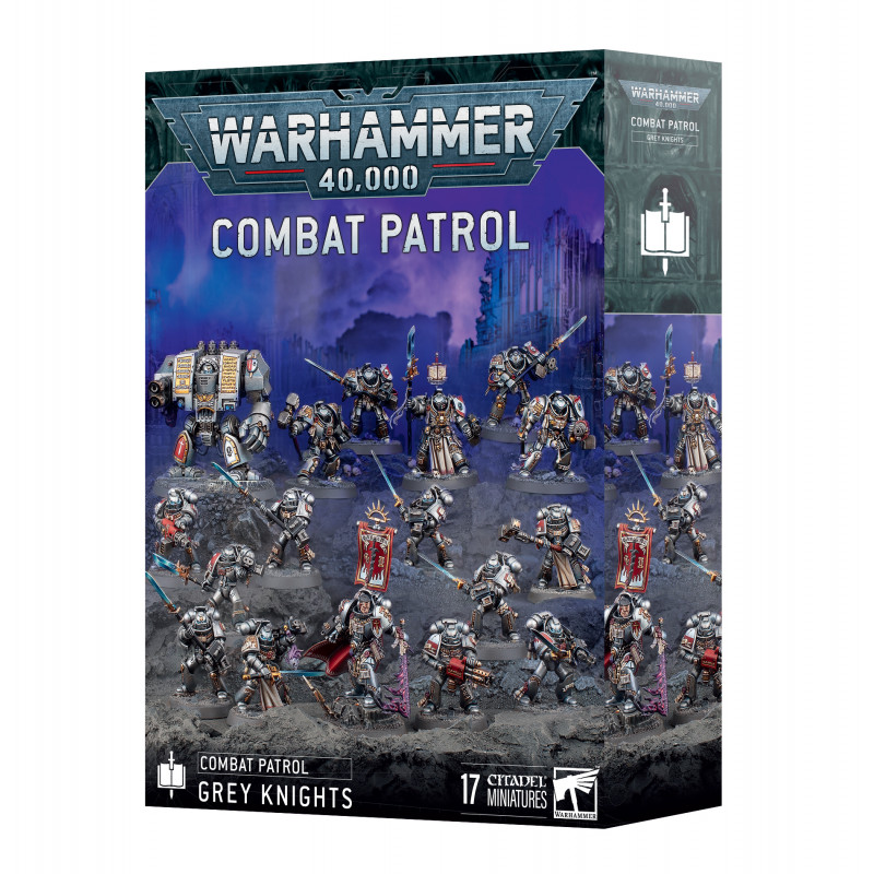 Grey Knights Combat Patrol