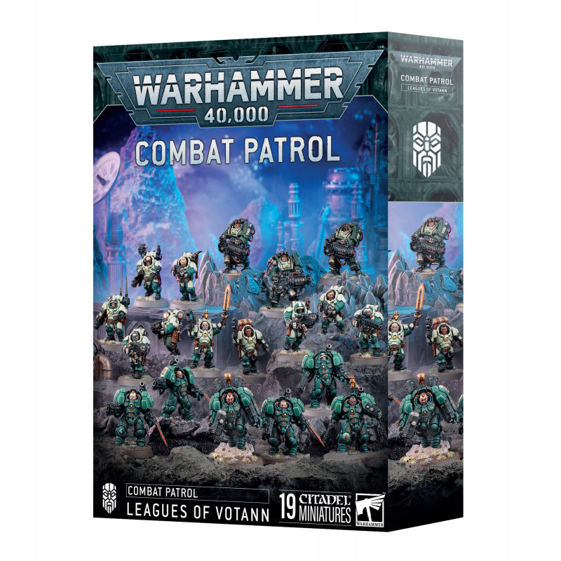 Leagues of Votann Combat Patrol