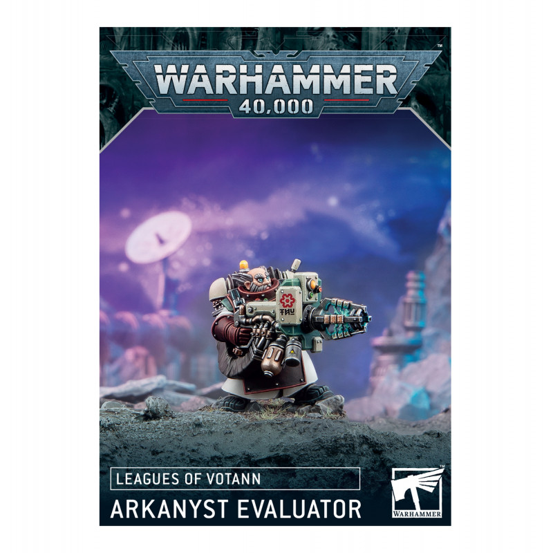 Leagues of Votann: Arkanyst Evaluator