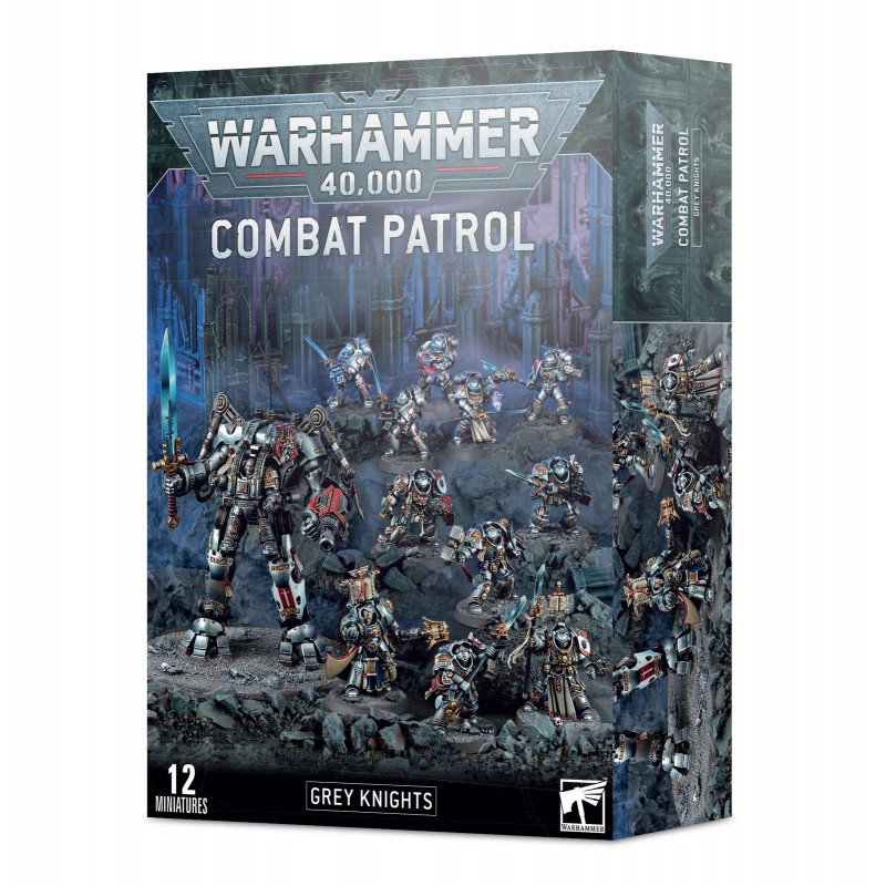 Grey Knights Combat Patrol (old)