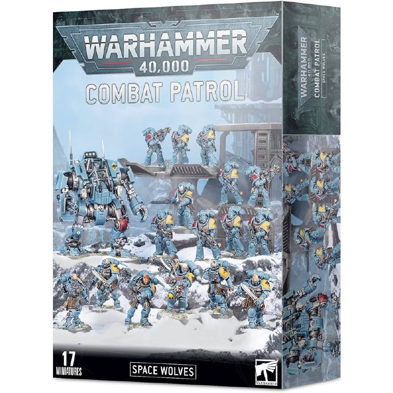 Space Wolves Combat Patrol (old)