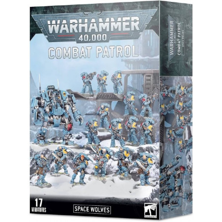 Space Wolves Combat Patrol (old)