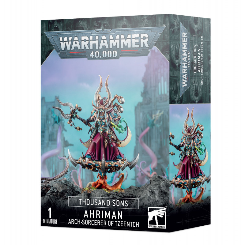 Ahriman - Arch-Sorcerer of Tzeentch