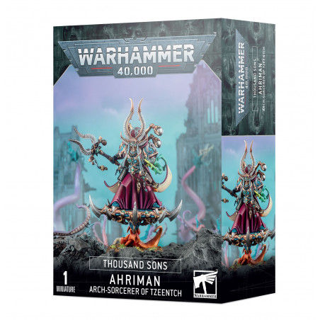 Ahriman - Arch-Sorcerer of Tzeentch