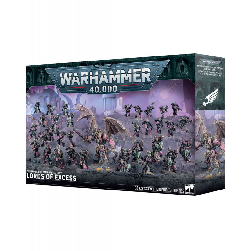 Lord of Excess Battleforce
