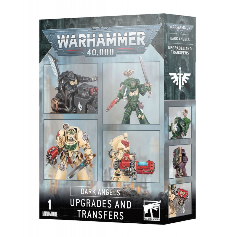Dark Angels Upgrades and Transfers
