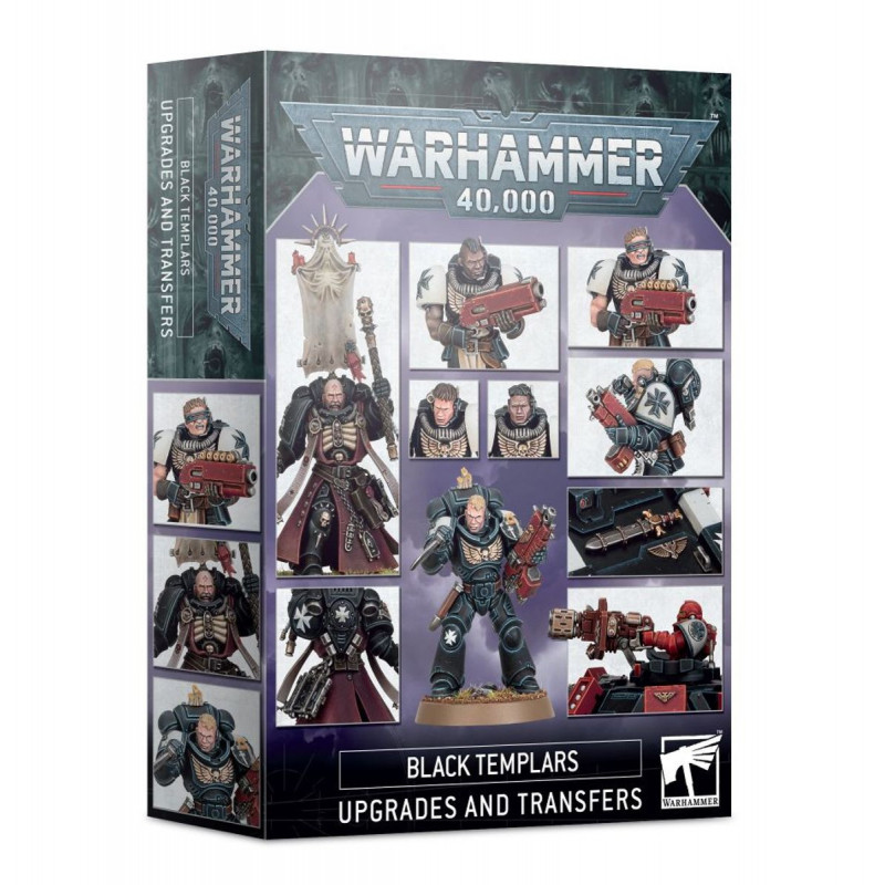 Black Templars Upgrades and Transfers