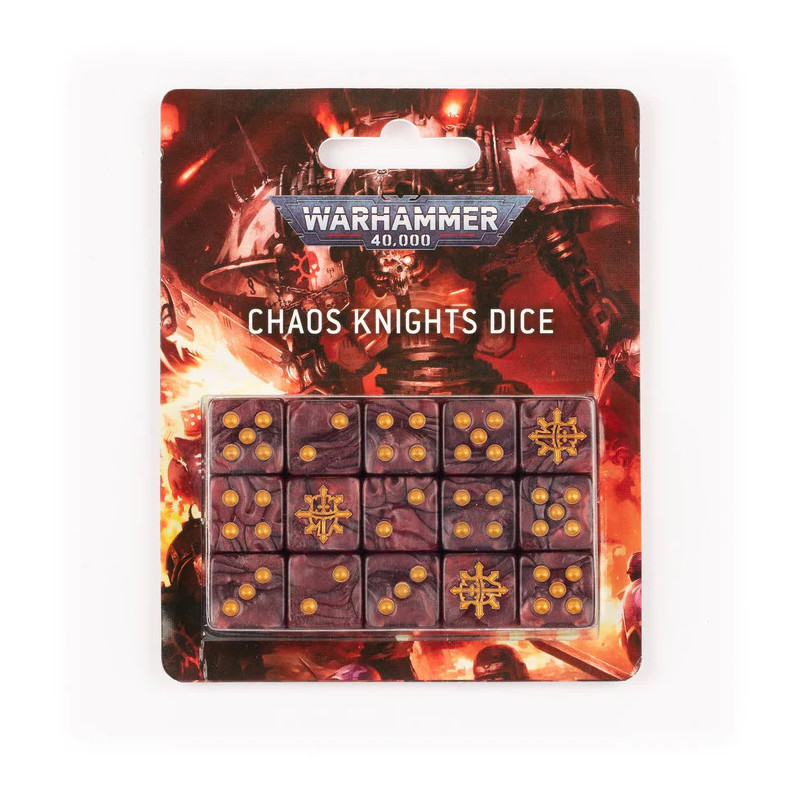 Chaos Knights Dice