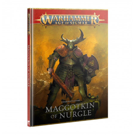 Maggotkin of Nurgle Battletome