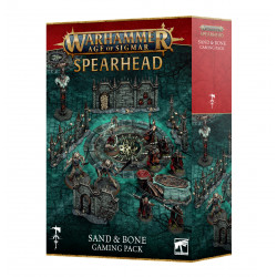 Spearhead Sand & Bone Gaming Pack