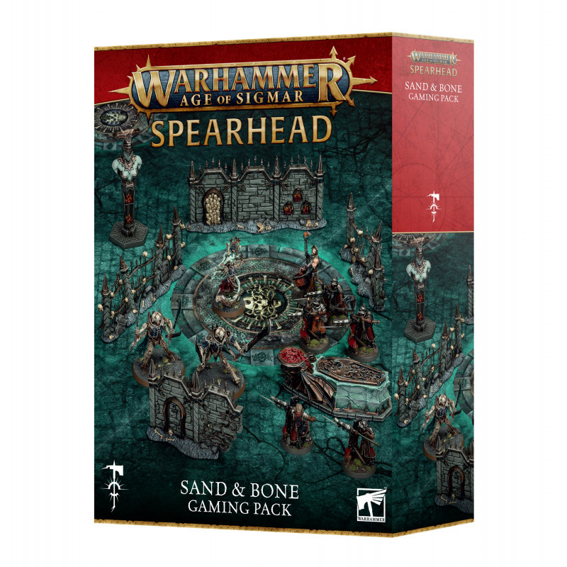 Spearhead Sand & Bone Gaming Pack