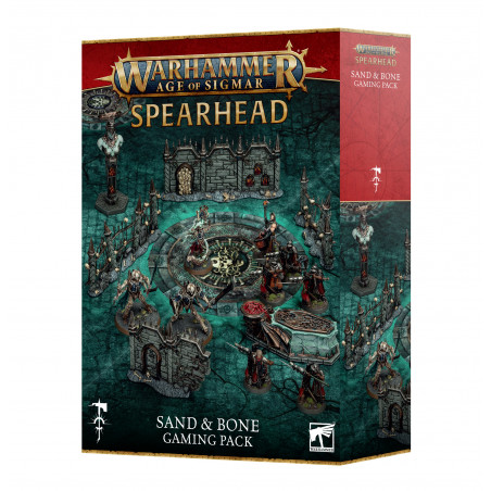 Spearhead Sand & Bone Gaming Pack