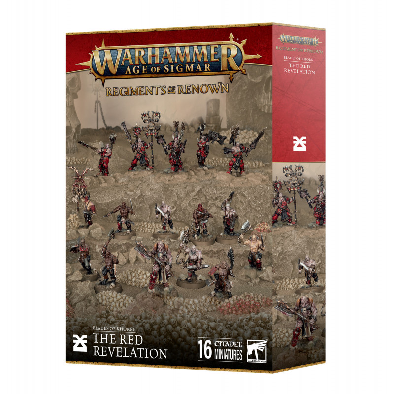 Regiments of Renown The Red Revelation
