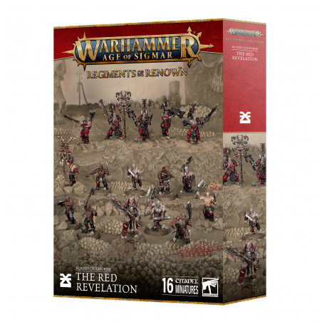 Regiments of Renown The Red Revelation