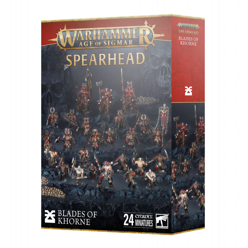 Blades of Khorne Spearhead