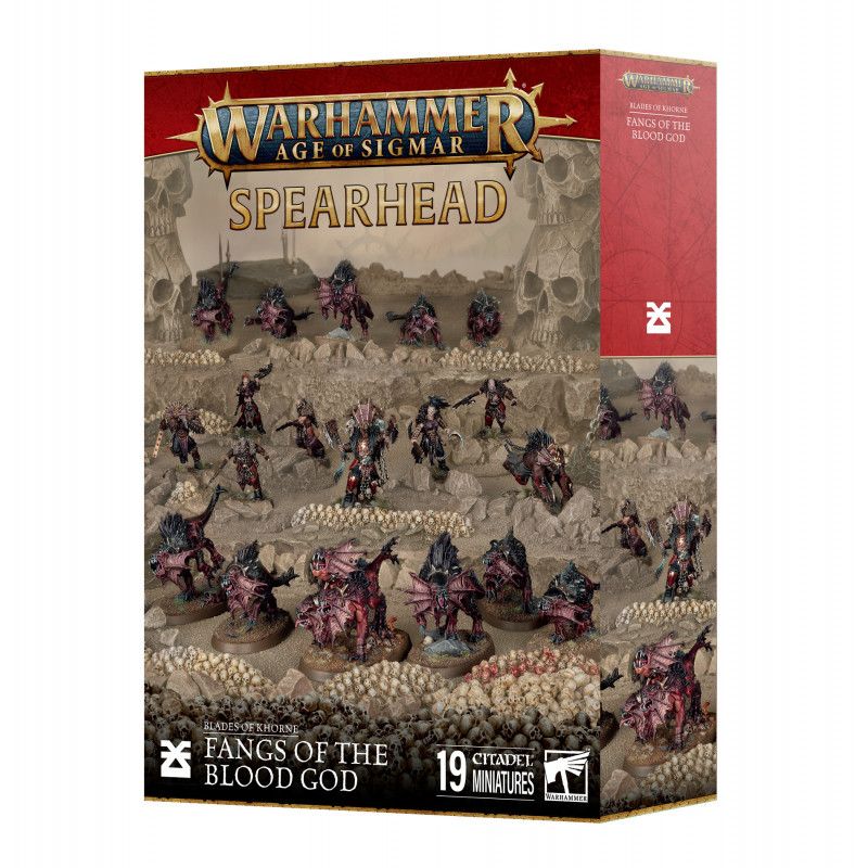 Spearhead Fangs of the Blood God