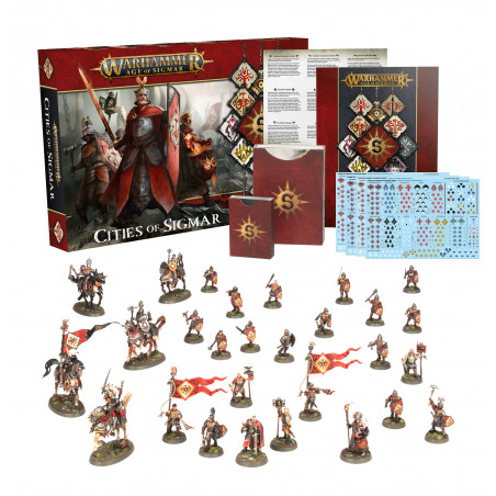 Cities of Sigmar Army Box (3rd Edition)
