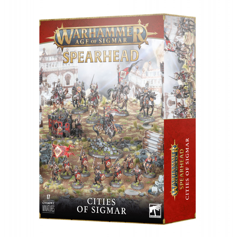 Cities of Sigmar Spearhead