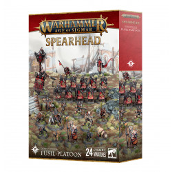 Cities of Sigmar Spearhead Fusil-Platoon