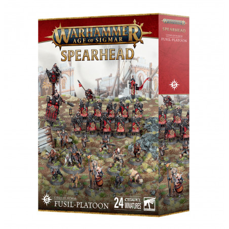 Cities of Sigmar Spearhead Fusil-Platoon