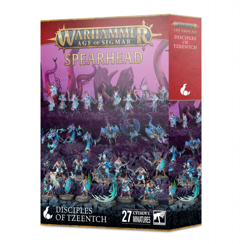 Disciples of Tzeentch Vanguard