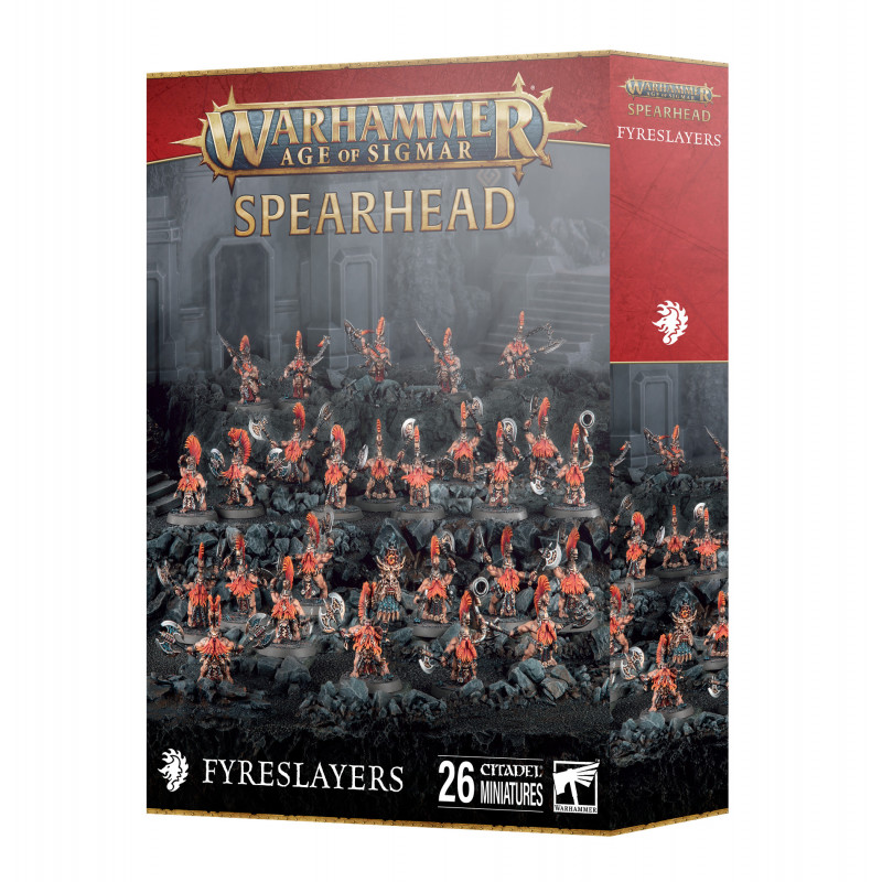 Fyreslayers Spearhead
