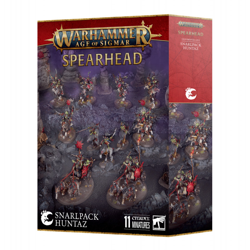 Spearhead Snarlpack Huntaz